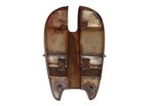 New Raw Petrol Tank Fits 1920s Sunbeam