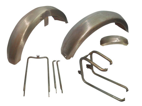 Brand New Rear & Front Mudguard With Stay Kit Norton Dominator