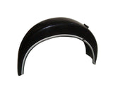 Rear Mudguard/Fender Black Painted Fits Vintage BMW R71 Models