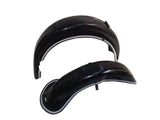 Complete Set Of Front And Rear Mudguard Black Painted Fits Vintage BMW R71