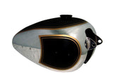 Black Painted Tank Fuel Tank Fits BSA A7 Plunger Model