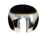 Black Painted Tank Fuel Tank Fits BSA A7 Plunger Model