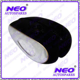 Petrol Fuel Tank Black And Chromed Fits BSA, A65, A50, 500, 650, Thunderbolt Motorcycles