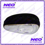 Petrol Fuel Tank Black And Chromed Fits BSA, A65, A50, 500, 650, Thunderbolt Motorcycles