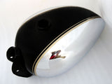 New Black And Chromed Fuel/Gas Tank Fits BSA Ariel