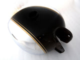 New Black And Chromed Fuel/Gas Tank Fits BSA Ariel