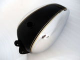 New Black And Chromed Fuel/Gas Tank Fits BSA Ariel