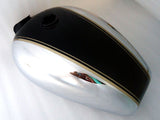 New Black And Chromed Fuel/Gas Tank Fits BSA Ariel