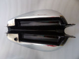 New Black And Chromed Fuel/Gas Tank Fits BSA Ariel