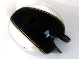 New Black And Chromed Fuel/Gas Tank Fits BSA Ariel