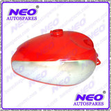 Red & Chromed Tank Vintage Petrol/Gas Fits Panther M100-M120 Models