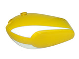 Yellow And White Fuel Petrol Tank For Fits Triumph Trident T160 Motorcycles