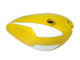 Yellow And White Fuel Petrol Tank For Fits Triumph Trident T160 Motorcycles