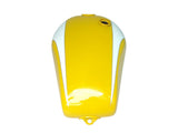 Yellow And White Fuel Petrol Tank For Fits Triumph Trident T160 Motorcycles