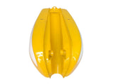 Yellow And White Fuel Petrol Tank For Fits Triumph Trident T160 Motorcycles