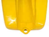 Yellow And White Fuel Petrol Tank For Fits Triumph Trident T160 Motorcycles