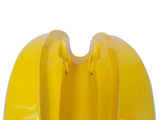 Yellow And White Fuel Petrol Tank For Fits Triumph Trident T160 Motorcycles