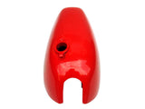 Red Painted Petrol Fuel Tank Fits Norton Motorcycles