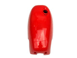Red Painted Petrol Fuel Tank Fits Norton Motorcycles
