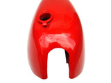 Red Painted Petrol Fuel Tank Fits Norton Motorcycles
