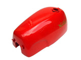 Red Painted Petrol Fuel Tank Fits Norton Motorcycles