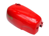 Red Painted Petrol Fuel Tank Fits Norton Motorcycles