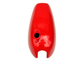 Red Painted Petrol Fuel Tank Fits Norton Motorcycles