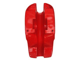 Red Painted Petrol Fuel Tank Fits Norton Motorcycles