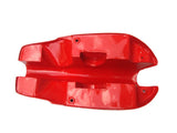 Red Painted Petrol Fuel Tank Fits Norton Motorcycles