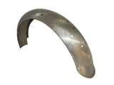 Raw Steel Rear Mudguard Fits BSA A50 Models