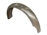 Raw Steel Rear Mudguard Fits BSA A50 Models