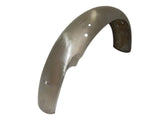 Raw Steel Rear Mudguard Fits BSA A50 Models