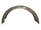 Raw Steel Rear Mudguard Fits BSA A50 Models