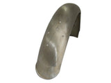 Raw Steel Rear Mudguard Fits BSA A50 Models