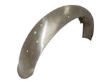 Raw Steel Rear Mudguard Fits BSA A50 Models