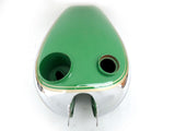 New Painted Petrol Tank Chrome And Green Fits BSA B31/A7 Model