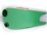 New Painted Petrol Tank Chrome And Green Fits BSA B31/A7 Model