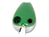 New Painted Petrol Tank Chrome And Green Fits BSA B31/A7 Model