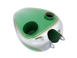 New Painted Petrol Tank Chrome And Green Fits BSA B31/A7 Model