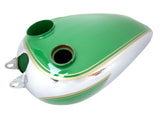 New Painted Petrol Tank Chrome And Green Fits BSA B31/A7 Model