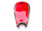 Petrol Fuel Gas Tank Red Painted Chrome Fits Vintage Ariel Motorcycles