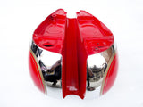 Petrol Fuel Gas Tank Red Painted Chrome Fits Vintage Ariel Motorcycles