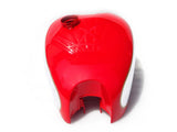 Chrome Red Painted Fuel Petrol Tank With Cap Fits  Vintage Panther 1000cc Motorcycle.