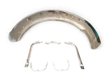 Rear Chromed Fender Mudguard Set With Stays Fits BSA Gold Star