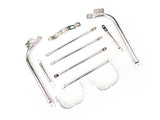 New Front & Rear Chromed Fender Mudguard Stay Kit Fits BSA Bikes