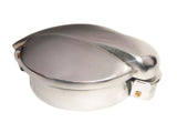 2"Monza Alloy Flip Up Fuel Petrol Gas Oil Cap Manx Mini Fits Norton Triumph Triton