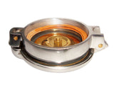 2"Monza Alloy Flip Up Fuel Petrol Gas Oil Cap Manx Mini Fits Norton Triumph Triton