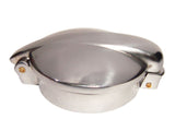 2"Monza Alloy Flip Up Fuel Petrol Gas Oil Cap Manx Mini Fits Norton Triumph Triton