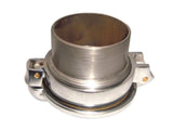 Alloy Petrol Fuel Flip Cap Threaded Filler Neck Fits BSA, AJS, Norton Many Vintage British Bikes