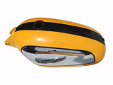 Petrol Tank Fuel Chrome Yellow & Black Fits Ducati 350CC Scrambler Models